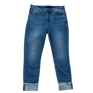 Tommy Hilfiger Tribeca Skinny Cuffed Jeans